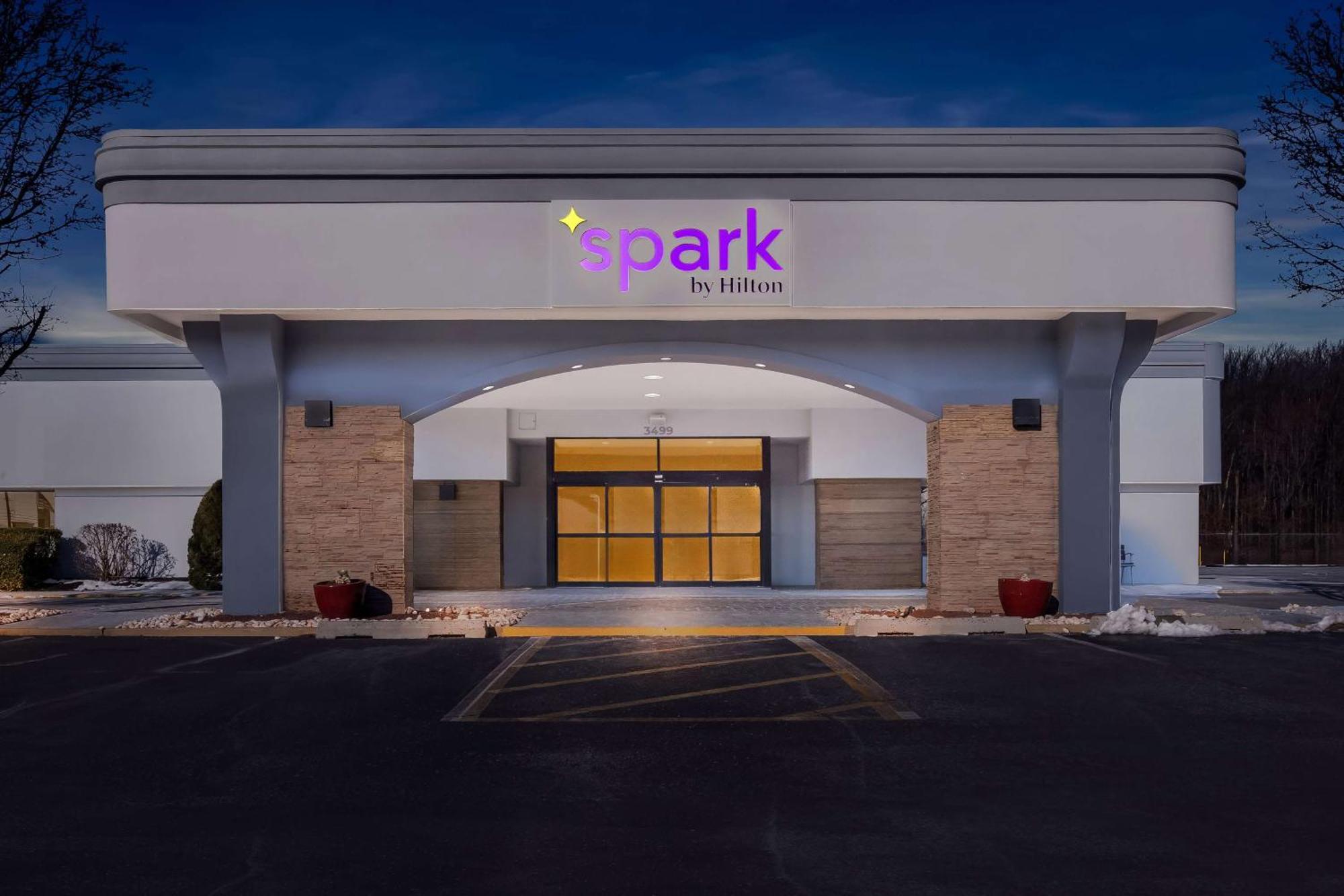 Spark By Hilton Bensalem Philadelphia Exterior foto